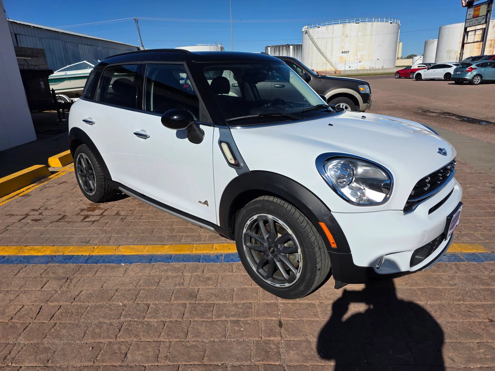 Used 2015 MINI Cooper Countryman S AWD/4WD image 3