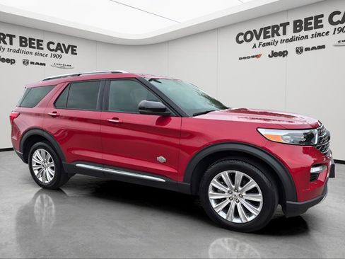 Used 2024 Ford Explorer King Ranch w/ Technology Package image 1