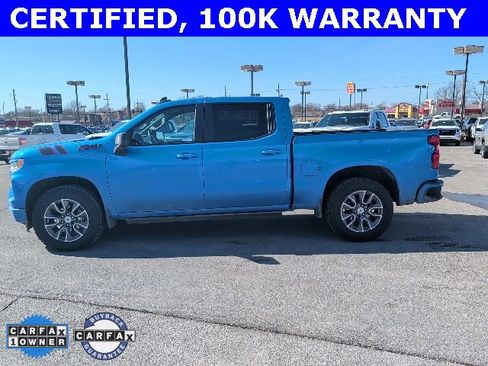 Certified 2025 Chevrolet Silverado 1500 RST image 6