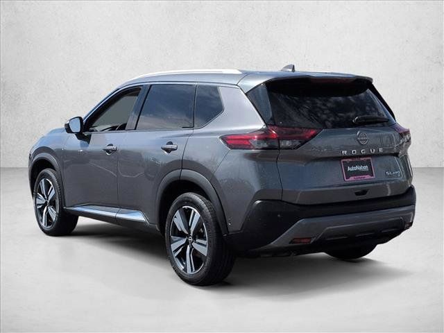 Used 2023 Nissan Rogue SL w/ SL Premium Package AWD/4WD image 6