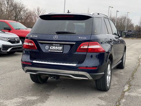 Used 2015 Mercedes-Benz ML 350 4MATIC image 7