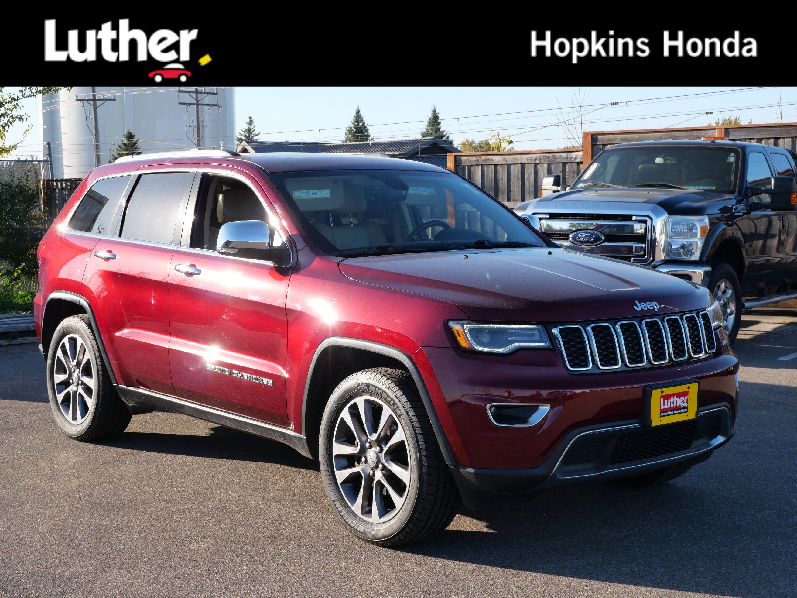 Used 2018 Jeep Grand Cherokee Limited w/ Luxury Group II AWD/4WD image 1