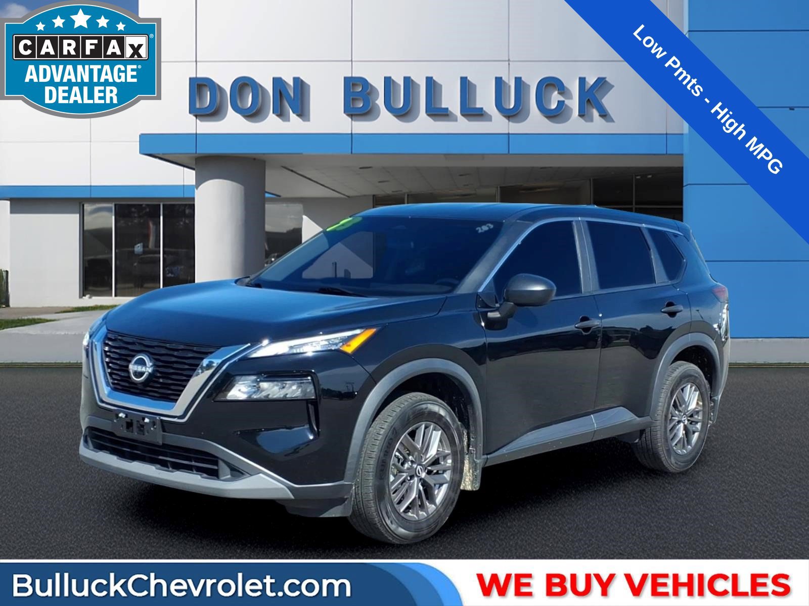 Used 2023 Nissan Rogue S AWD/4WD image 1