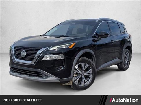Used 2021 Nissan Rogue SV w/ Premium Package FWD image 1