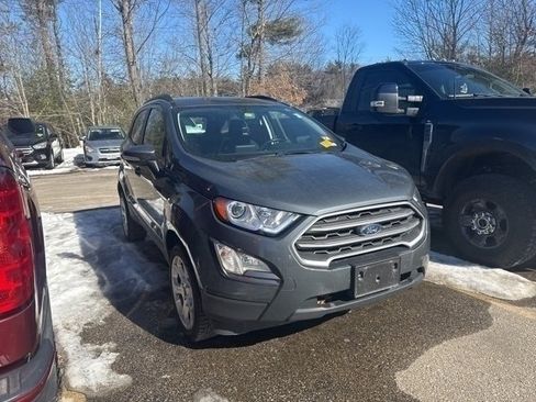 Used 2021 Ford EcoSport SE w/ SE Appearance Package image 3