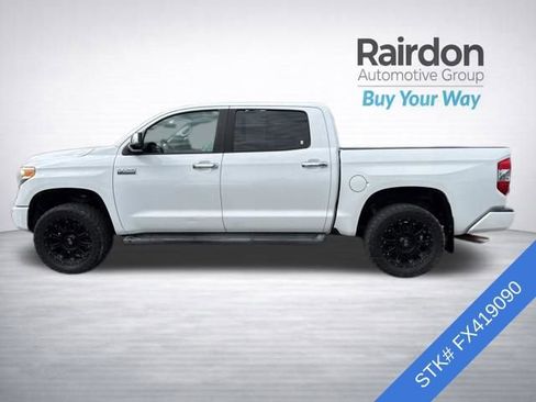 Used 2015 Toyota Tundra Platinum AWD/4WD image 4