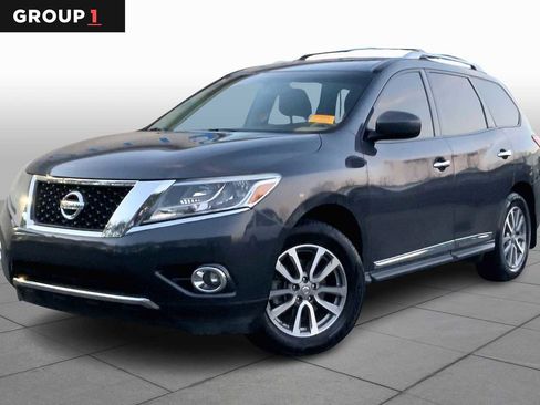 Used 2013 Nissan Pathfinder SL w/ SL Premium Pkg image 1