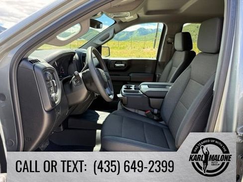 New 2026 Chevrolet Silverado 1500 Custom w/ LPO, Dark Essentials Package AWD/4WD image 15