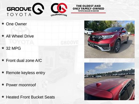 Used 2020 Honda CR-V EX-L image 4