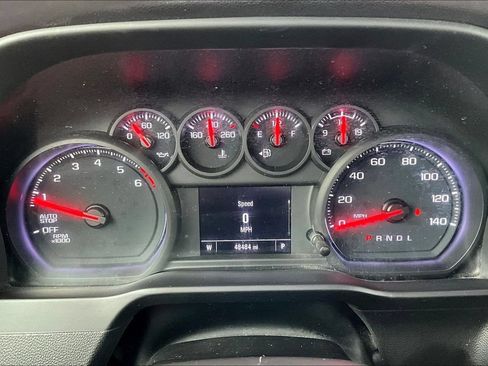 Used 2023 Chevrolet Silverado 1500 Custom w/ Rally Edition RWD image 15