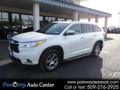 Used 2014 Toyota Highlander Limited