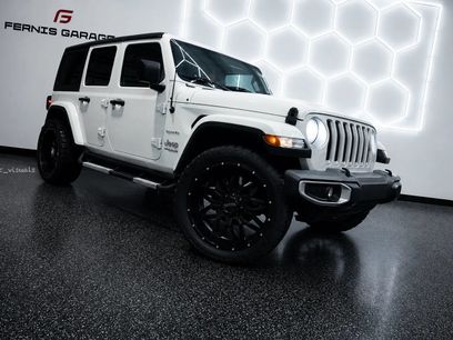 Used 2019 Jeep Wrangler Unlimited Sahara
