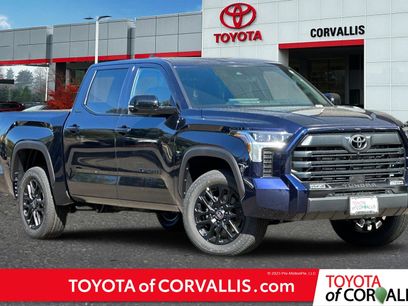 New 2026 Toyota Tundra Limited