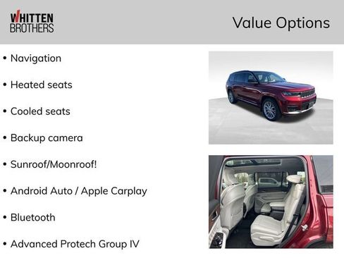 Used 2023 Jeep Grand Cherokee L Summit w/ Advanced Protech Group IV image 2