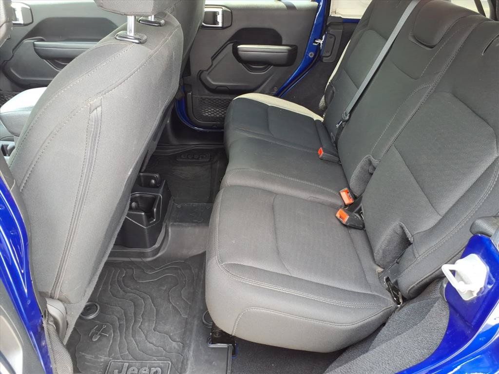 Used 2020 Jeep Wrangler Unlimited Sport AWD/4WD image 13