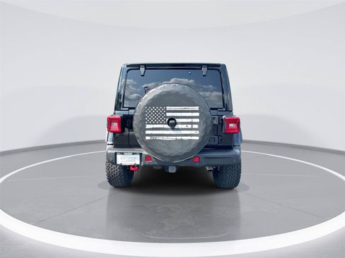Used 2024 Jeep Wrangler Unlimited Rubicon AWD/4WD image 7