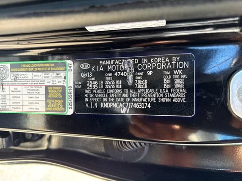 Used 2018 Kia Sportage EX w/ EX Sport Appearance Package AWD/4WD image 20