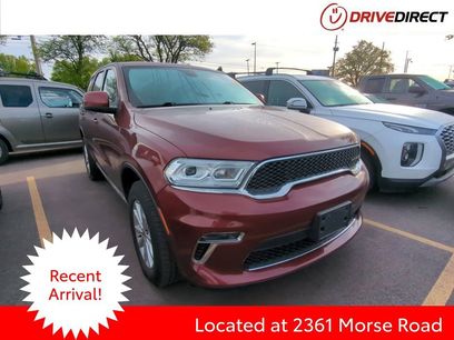 Used 2021 Dodge Durango SXT w/ 3rd Row Seating Group