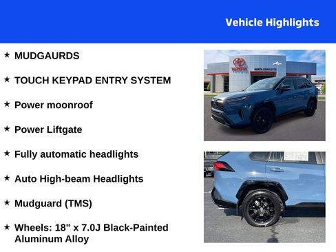 Used 2023 Toyota RAV4 XSE AWD/4WD image 4