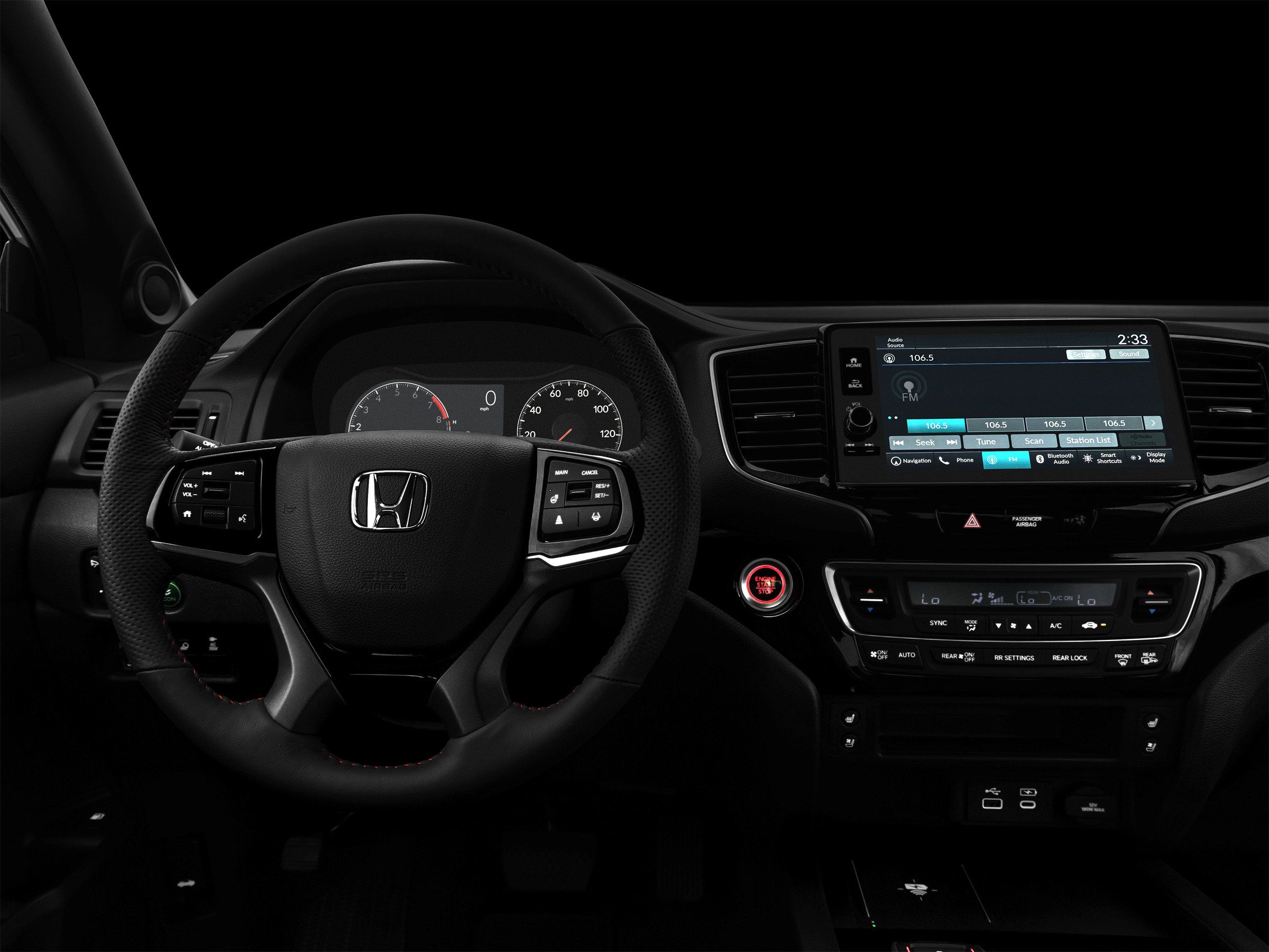 Used 2025 Honda Ridgeline Sport image 61