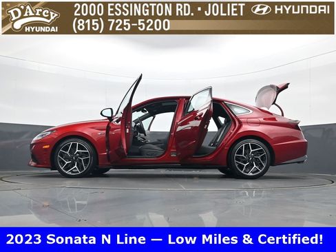 Certified 2023 Hyundai Sonata N Line image 34