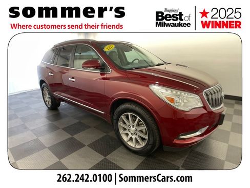 Used 2017 Buick Enclave Leather w/ Trailering Package AWD/4WD image 6