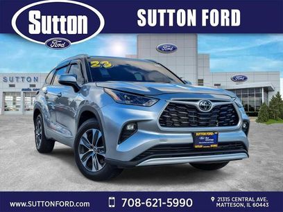 Used 2023 Toyota Highlander XLE