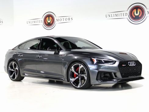Used 2019 Audi RS 5 Sportback w/ RS Driver Assistance Package image 8
