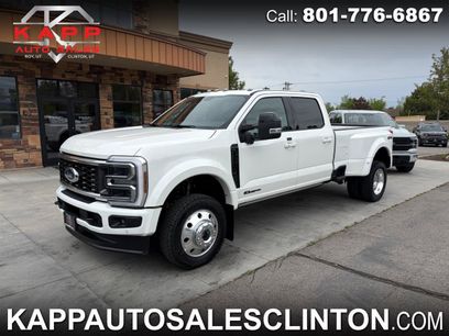 Used 2025 Ford F450 Platinum w/ Camper Package
