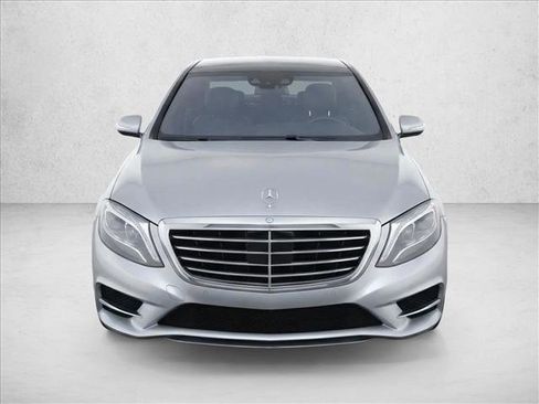 Used 2015 Mercedes-Benz S 550 4MATIC Sedan image 2