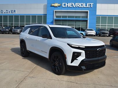 New 2026 Chevrolet Traverse RS