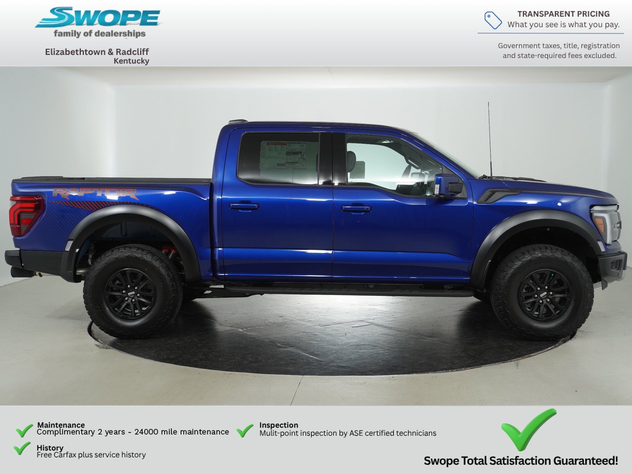 New 2026 Ford F150 Raptor AWD/4WD image 2