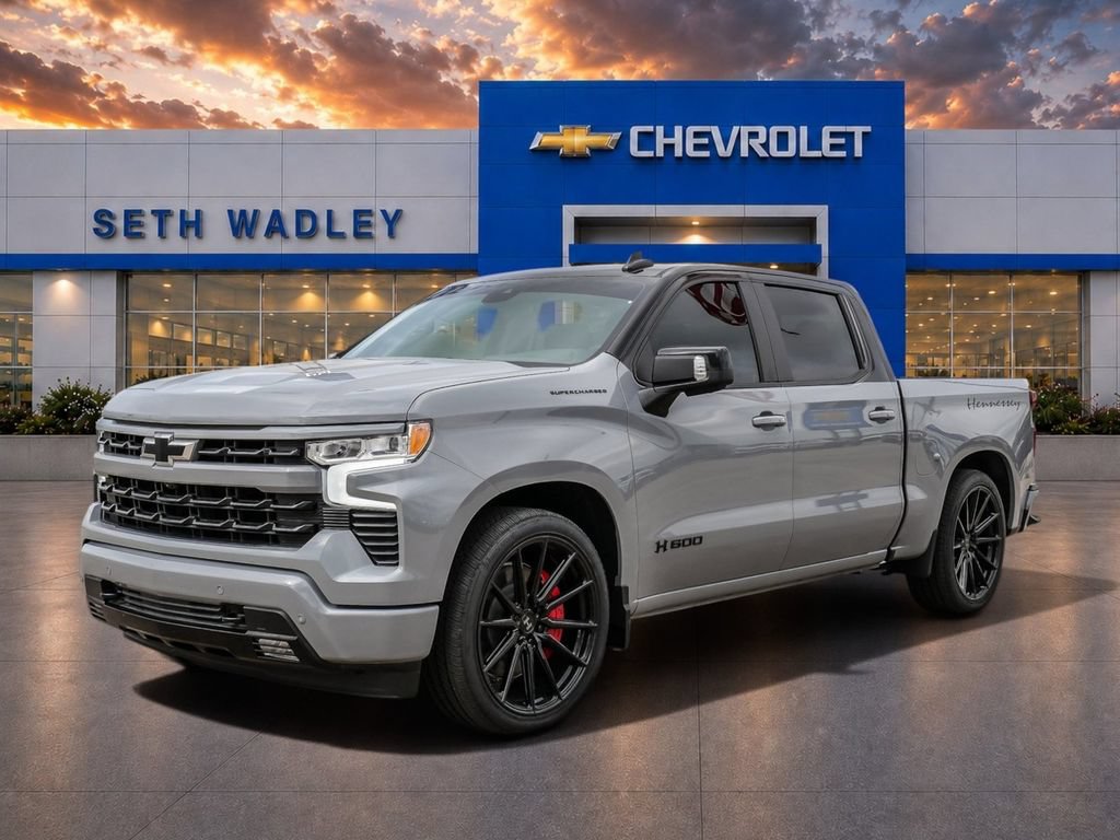 New 2025 Chevrolet Silverado 1500 RST w/ Convenience Package II AWD/4WD image 3