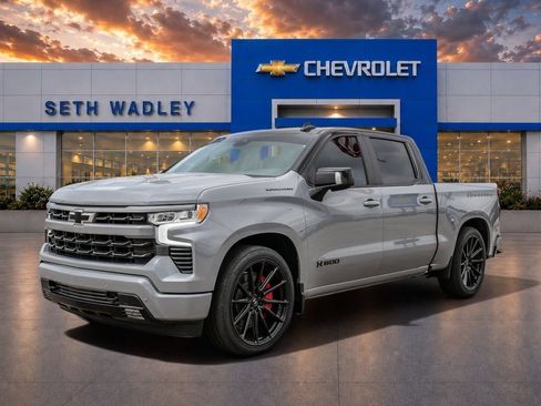 New 2025 Chevrolet Silverado 1500 RST w/ Convenience Package II AWD/4WD image 3