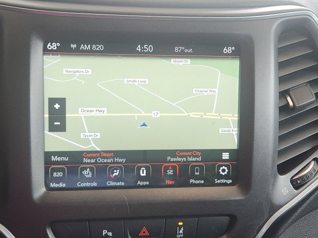 Used 2021 Jeep Cherokee Trailhawk w/ Sun, Sound & Nav Group AWD/4WD image 34