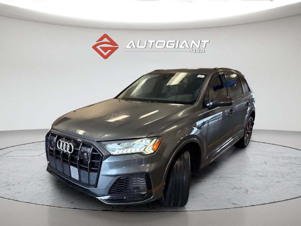 Used 2024 Audi SQ7 Premium Plus w/ Carbon Package AWD/4WD image 1