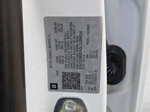 Used 2020 Chevrolet Colorado W/T w/ WT Convenience Package image 23