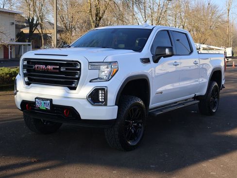Used 2020 GMC Sierra 1500 AT4 w/ AT4 Preferred Package image 12