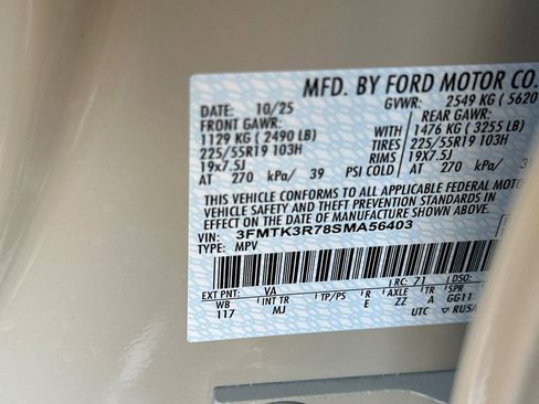 New 2025 Ford Mustang Mach-E Premium image 24