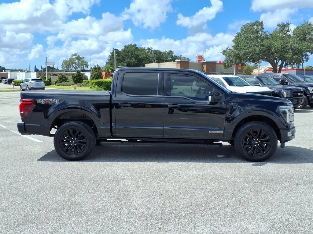 Used 2024 Ford F150 Lariat w/ Equipment Group 502A High AWD/4WD image 8