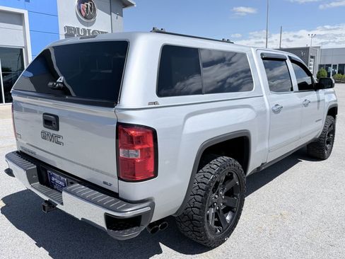 Used 2015 GMC Sierra 1500 SLT w/ SLT Crew Cab Value Package AWD/4WD image 6
