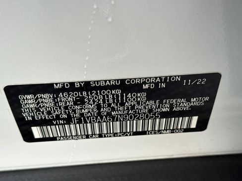 Used 2022 Subaru WRX image 32