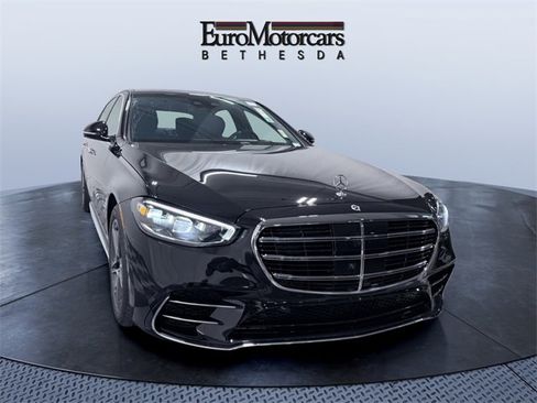 New 2026 Mercedes-Benz S 580 4MATIC Sedan image 4