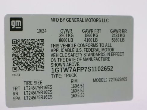 New 2025 GMC Savana 2500 w/ Driver Convenience Package image 18