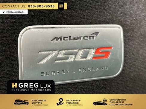 Used 2024 McLaren 750S Spider image 24