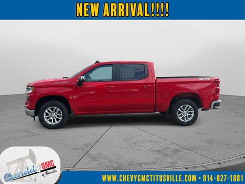 Used 2024 Chevrolet Silverado 1500 LT AWD/4WD image 9