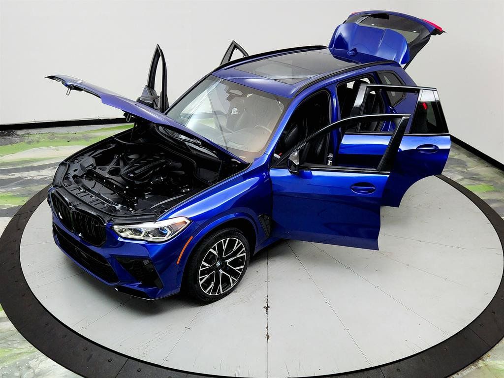 Used 2020 BMW X5 M Competition w/ Executive Package AWD/4WD image 38