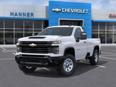 New 2026 Chevrolet Silverado 2500 W/T AWD/4WD image 6