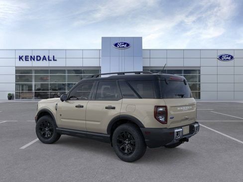 New 2025 Ford Bronco Sport Badlands w/ Sasquatch Badlands Package AWD/4WD image 4