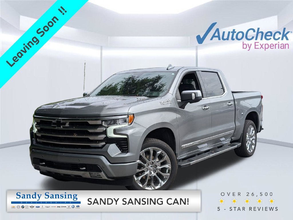 Used 2025 Chevrolet Silverado 1500 High Country w/ Technology Package AWD/4WD image 1
